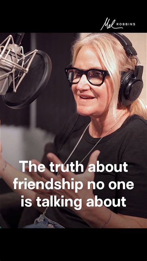 Mel Robbins - Here’s a confession: half the time I apologize because I