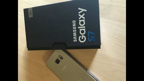 Samsung Galaxy S7 Unboxing E Primeiras Impressões Portugues Br