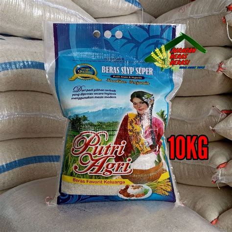 Jual Beras Bandung Premium Cap Putri Agri Kg Murah Di Seller Juragan