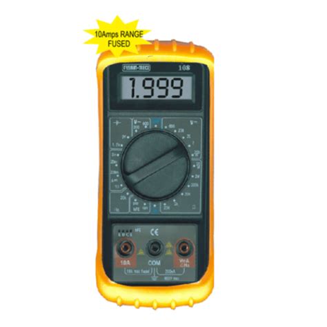 KUSAM MECO BASIC DIGITAL MULTIMETER MODEL 108 Nishtha Inc