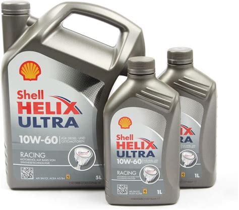 Amazon Fr Shell W Helix Ultra Racing W Liter