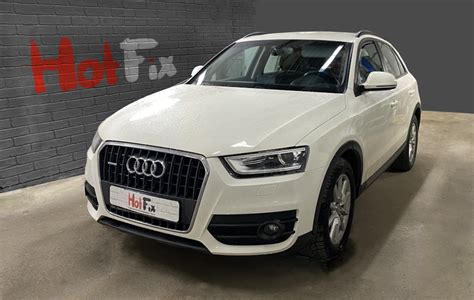 Audi Q3 — Светодиодные би-модули Three-Led Lens — HotFix на DRIVE2