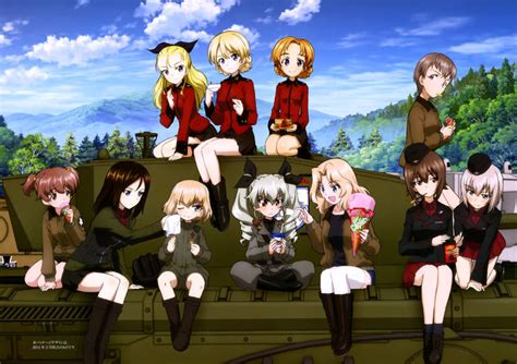 Girls Und Panzer Wiki Fandom Powered By Wikia