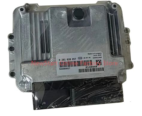 Carte D Ordinateur De Moteur Ecu D Origine Unit De Commande Lectronique