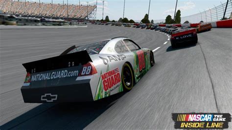 NASCAR The Game: Inside Line – Round about four screenshots