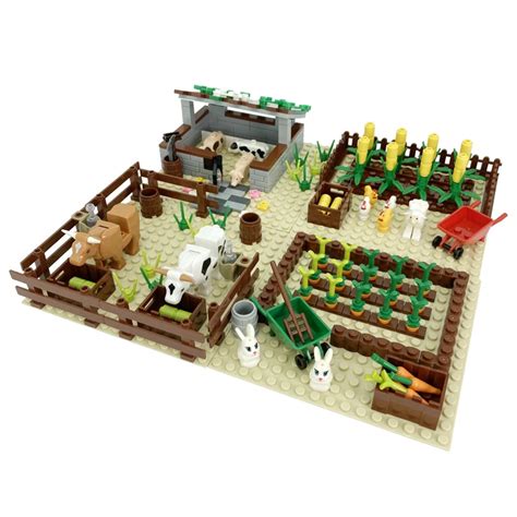 Lego Farm Moc Atelier Yuwaciaojp