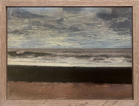 Peter Wylie, North Sea study #16, 2024 | Contemporary and Country