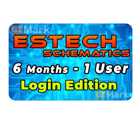 Estech Schematics Hardware Tool Months User Months Extra