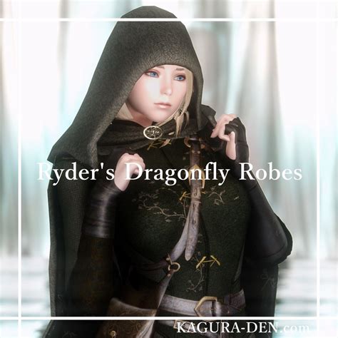 神楽殿 新たな冒険の予感がする on Twitter 神楽殿スカイリムMOD紹介 Ryder s Dragonfly Robes 種族