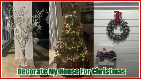 Decorating My House For Christmas My First Christmas Vlog And I Could