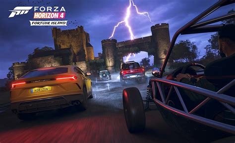 Todo listo para la llegada de Fortune Island la expansión de Forza