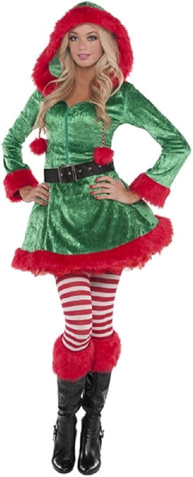 Amscan Déguisement Femme Lutin Sexy Amazon Fr Vêtements Et