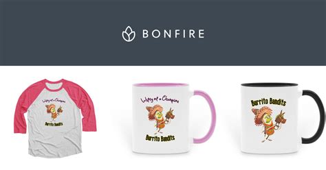 Burrito Bandits Warehouse | Official Merchandise | Bonfire