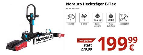 Norauto Hecktr Ger E Flex Angebot Bei Atu Prospekte De