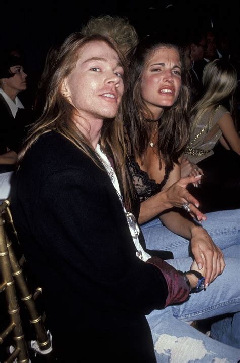 Lo Que El Rock Ha Unido Que No Lo Separe Una Melena Axl Rose Y