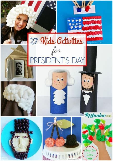 15 Easy And Fun President S Day Crafts For Kids Artofit