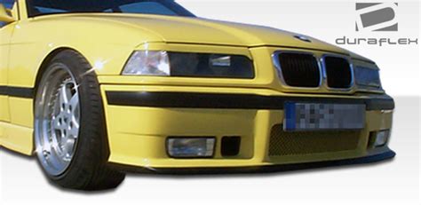 1992 Bmw 3 Series Front Bumper Body Kit 1992 1998 Bmw 3 Series M3 E36 Duraflex M3 Look Front