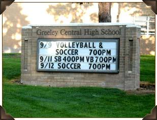 Freedom Shrine – Greeley Central High School – Exchange Club of Greeley