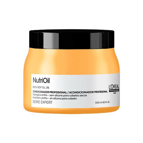 Kit L Oréal Professionnel Serie Expert NutriOil Shampoo e Máscara