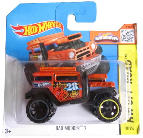 Hot Wheels HW Off Road Bad Mudder On Short Card Amazon In Toys Games