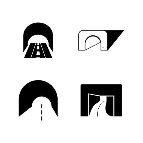 Premium Vector Tunnel Icon