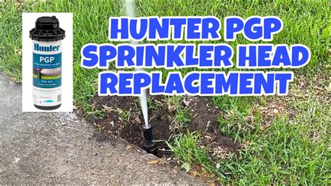 Hunter Sprinkler Replacement Parts