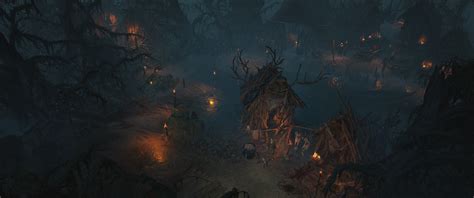 First in-game 4K screenshots released for Diablo 4, showcasing its graphics and visual style