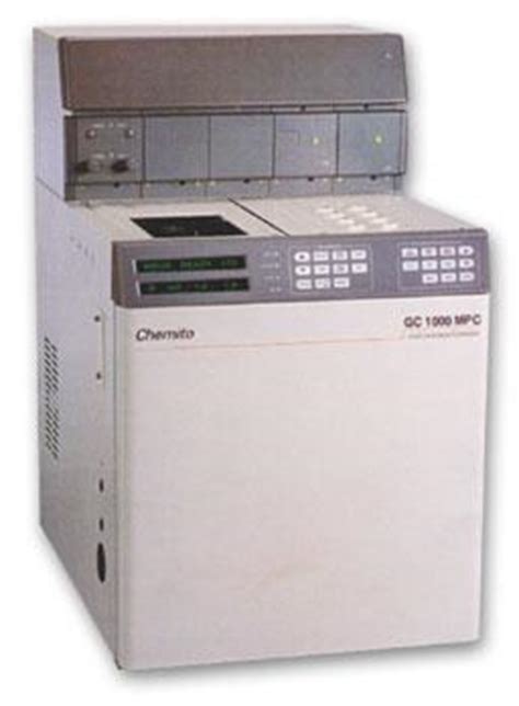 GC 1000 MPC Gas Chromatograph ( Chemito Instruments Pvt. Ltd. ) | EVISA ...