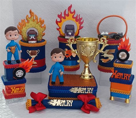 Kit Personalizado De Luxo Hot Wheels Elo Produtos Especiais