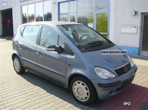 2003 Mercedes Benz A 170 Cdi L Classic Style Car Photo And Specs