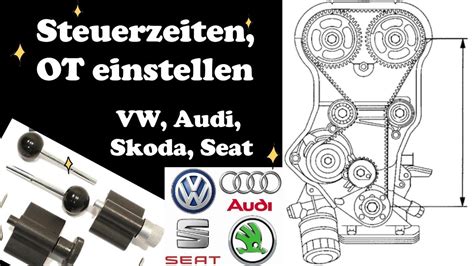 Steuerzeiten Ot Einstellen Vw Audi Skoda Seat Control Times