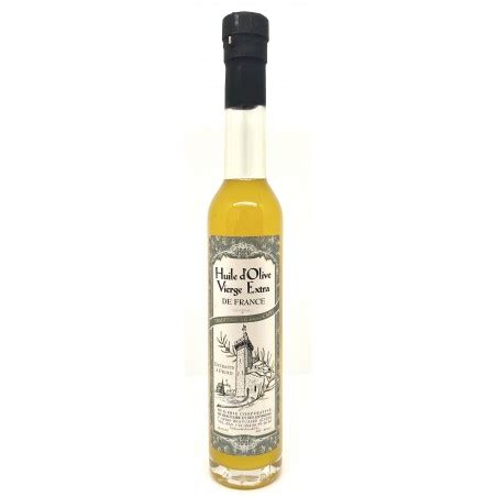 Huile D Olives Vierge Extra De France 25cl Mas Des Agriculteurs