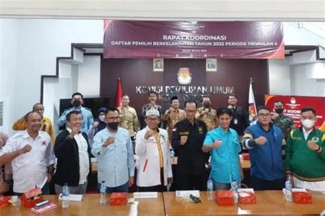 Kpu Depok Sosialisasikan Tahapan Dan Jadwal Pemilu 2024 Rbg Id