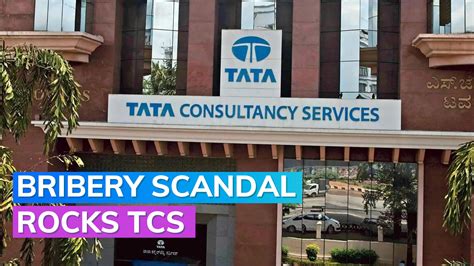 Tcs Hit By Bribe For Job Scandal 4 Fired 3 Hr Consulting Firms