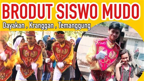 BRODUT SISWO MUDO DAYAKAN KRANGGAN TEMANGGUNG KUBRO DANGDUT YouTube