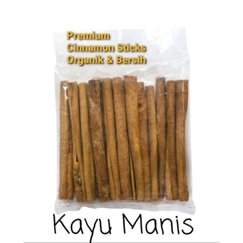 Jual Cinnamon Sticks Kayu Manis Batang Indonesia Shopee Indonesia