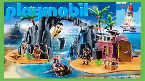 Playmobil Pirate Treasure Island Playset YouTube