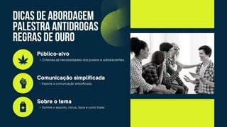 Palestra Antidrogas Ppt