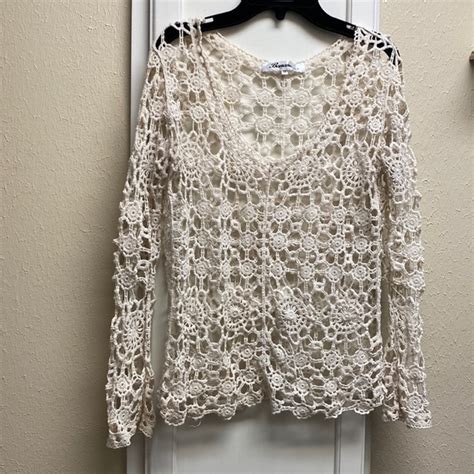 Banana Usa Tops Crochet Top Poshmark