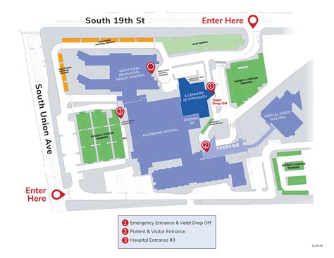 Tacoma General Hospital Map - Ettie Janetta