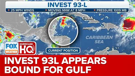 Tropical Disturbance Being Tracked In Caribbean Appears Bound For The