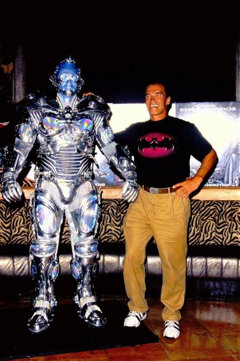 Mr Freeze Costume Arnold