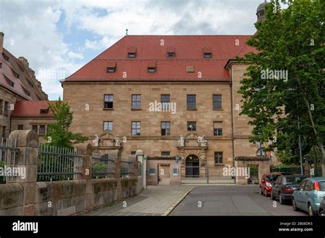 Exterior View Of The Memorium Nuremberg Trials Nuremberg Bavaria