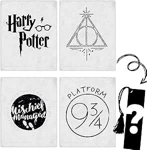 Amazon TRENDYPRINT Harry Potter Símbolos Reliquias de la