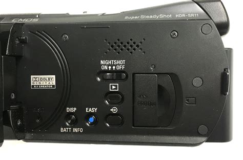 Sony Camcorder Hdr Sr11