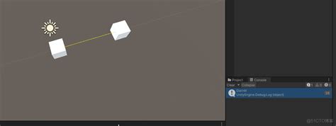 【unity3d日常开发】从物体当前方发射一条射线，并返回射线检测到的物体信息51cto博客unity射线从某物体发射