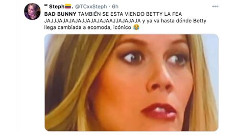 El Efecto “yo Soy Betty La Fea” Contagió Hasta A Bad Bunny Infobae