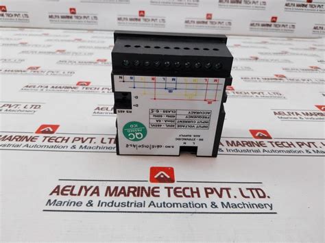 Icd Mfm 9113 Multi Function Meter - Aeliya Marine