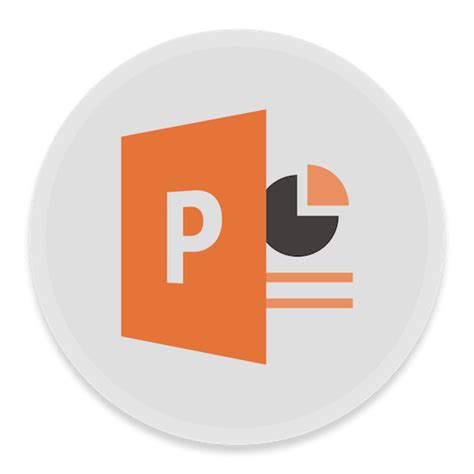 Download Free Ms Powerpoint Transparent Picture ICON favicon | FreePNGImg