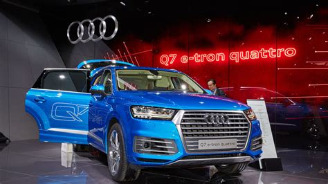 Audi Q7 E Tron Suv Mit Diesel Plug In Hybrid Auto Motor Und Sport